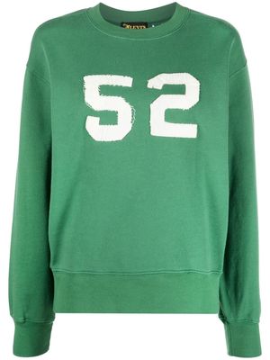 Levi's logo-print sweatshirt - Green