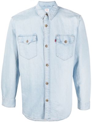 Levi's long sleeve stonewashed shirt - Blue