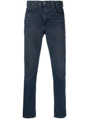 Levi's low-rise slim-cut jeans - Blue