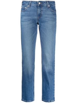 Levi's low-rise tapered-leg jeans - Blue