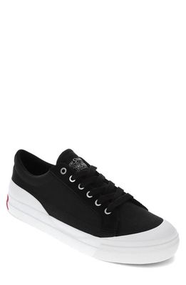 levi's LS1 Low Platform Sneaker in Black