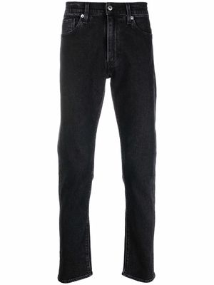 Levi's: Made & Crafted 511 slim-cut jeans - Black