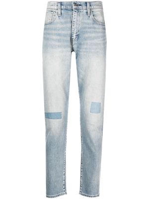 Levi's: Made & Crafted 512 slim-cut jeans - Blue