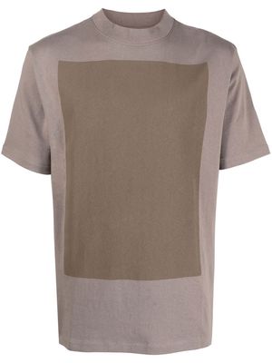 Levi's: Made & Crafted colour-block T-shirt - Neutrals