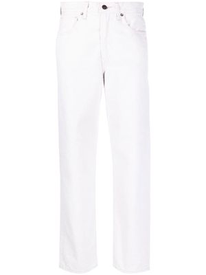 Levi's: Made & Crafted Column straight-leg jeans - Neutrals