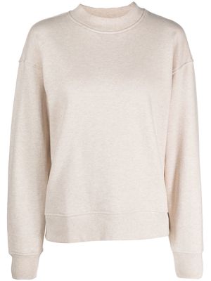 Levi's: Made & Crafted crew neck pullover sweatshirt - Neutrals