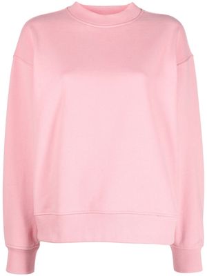 Levi's: Made & Crafted drop shoulder sweatshirt - Pink
