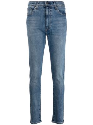 Levi's: Made & Crafted high-waist skinny jeans - Blue