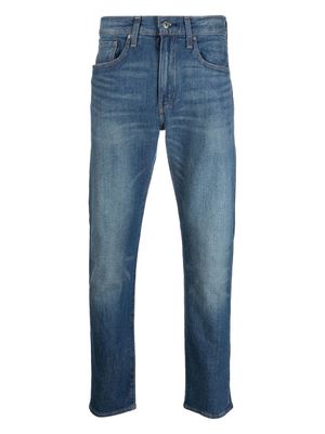 Levi's: Made & Crafted Hitchiti straight-leg jeans - Blue