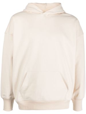Levi's: Made & Crafted pouch pocket hoodie - Neutrals