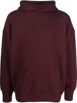 Levi's: Made & Crafted pullover cotton hoodie - Purple