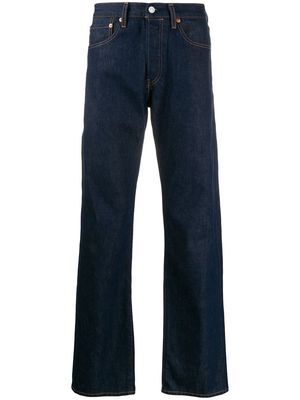 Levi's: Made & Crafted straight-leg jeans - Blue