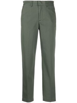 Levi's mid-rise chino trousers - Green