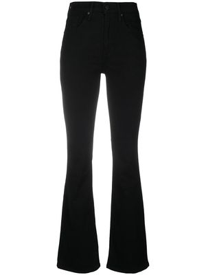 Levi's mid-rise flared jeans - Black