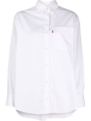Levi's Nola cotton shirt - White