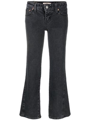 Levi's Noughties low-waist bootcut jeans - Black