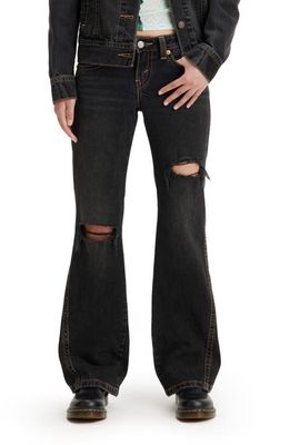 levi's Noughties Ripped Low Rise Bootcut Jeans in We Rule The Night