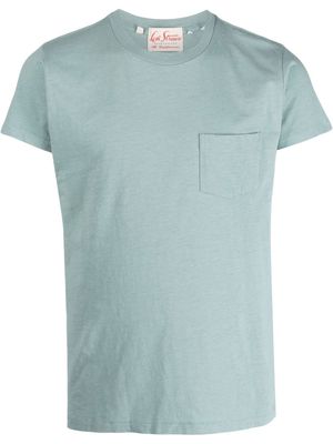 LEVI'S patch pocket cotton T-shirt - Blue
