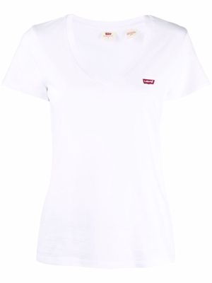Levi's Perfect V-neck cotton T-shirt - White