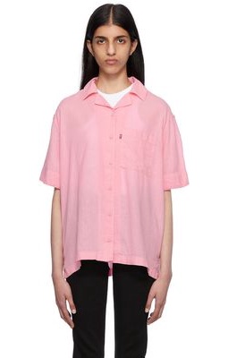 Levi's Pink Ari Resort Shirt