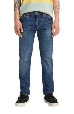 Levi's Premium 512 Slim Tapered Leg Flex Jeans in Falcon Blues Adv