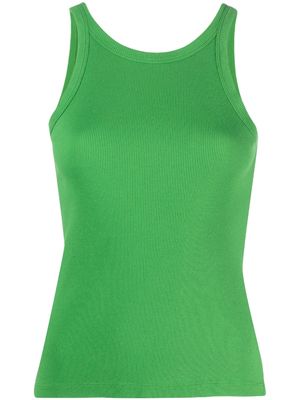 Levi's ribbed cotton tank top - Green