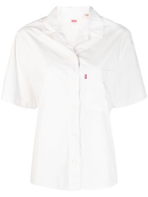 Levi's short-sleeve cotton shirt - White