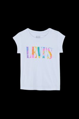 LEVI'S Short Sleeve Graphic T-Shirt in White