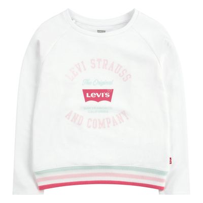 LEVI'S Side Tie T-Shirt in White