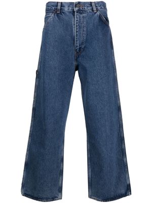 Levi's Skate Crop Carpenter wide-leg jeans - Blue