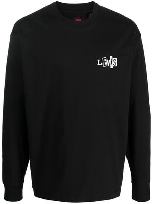 Levi's Skate logo-print T-shirt - Black