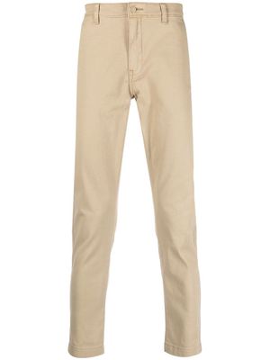 Levi's slim fit cotton chinos - Brown