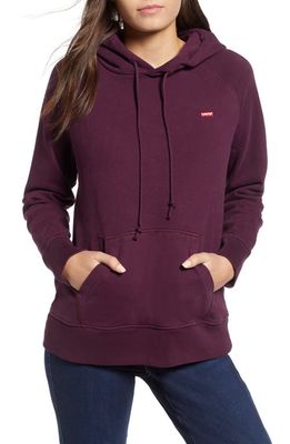 levi's Sportswear Hoodie in Potent Purple
