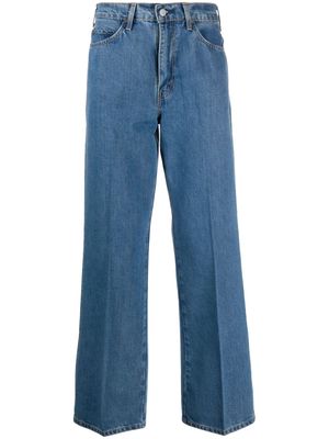 Levi's Sta-Prest® mid-rise flared jeans - Blue