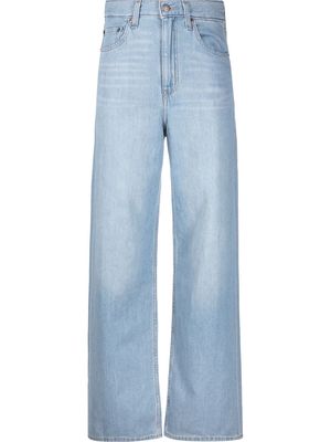 Levi's straight-leg denim jeans - Blue