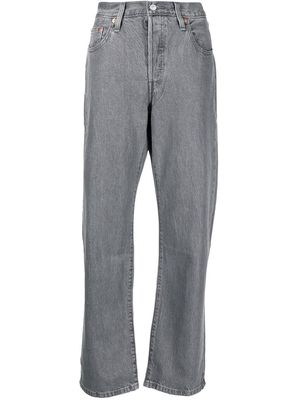 Levi's straight-leg denim jeans - Grey