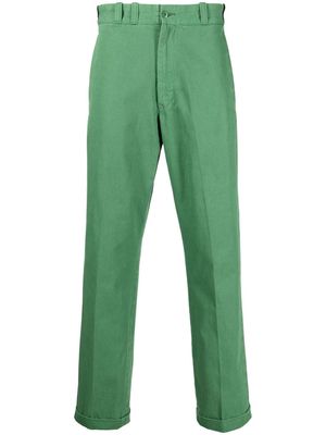Levi's straight-leg trousers - Green