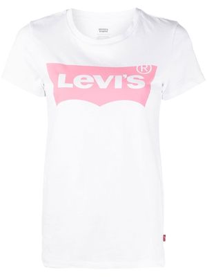 Levi's The Perfect logo-print T-shirt - White