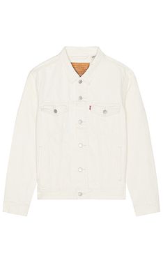 LEVI'S The Trucker Jacket in White