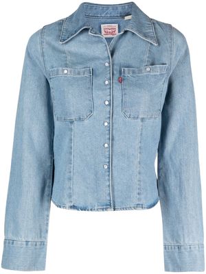 Levi's two-pocket denim shirt - Blue