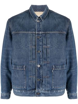 Levi's Type II Worn Trucker denim jacket - Blue