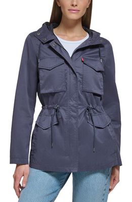 levi's Utility Hooded Jacket in Odyssey