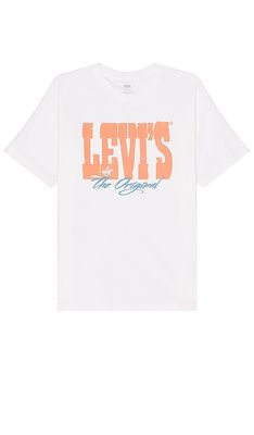LEVI'S Vintage Fit Graphic Tee in White