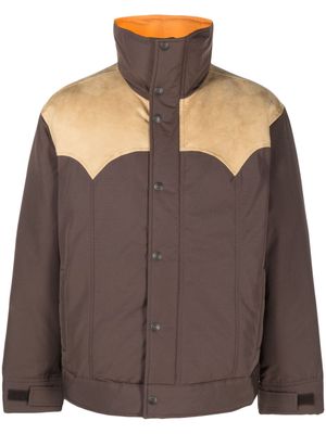 Levi's Webster Western padded down jacket - Brown