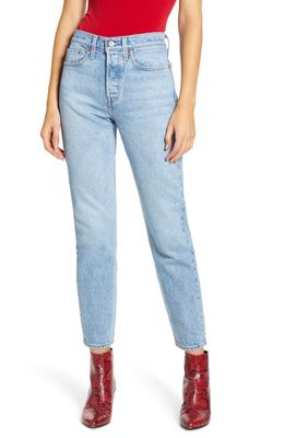 levi's Wedgie Icon Fit High Waist Jeans in Samba Tango Light