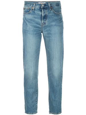 Levi's Wedgie Icon jeans - Blue