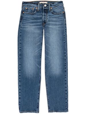 Levi's Wedgie straight-leg jeans - Blue