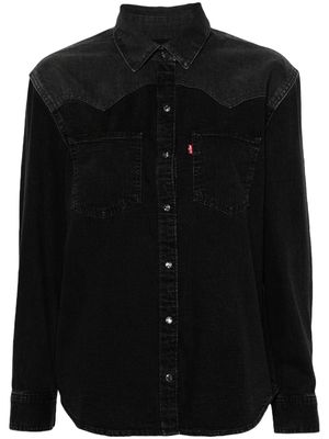 Levi's Western-style denim shirt - Black