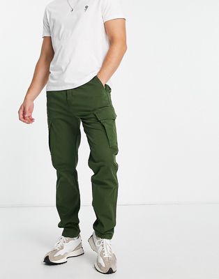 Levi's xx slim taper cargo with pockets in green