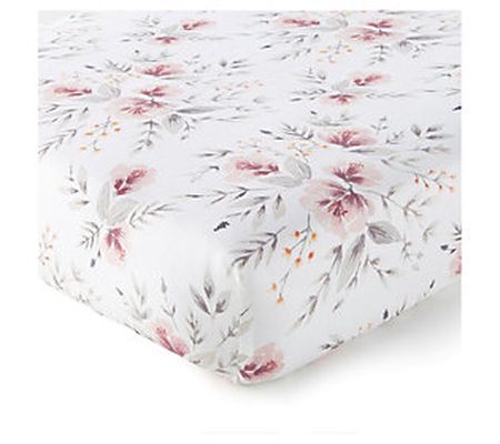 Levtex Baby Adeline Floral Crib Fitted Sheet
